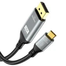 Кабель USB-C — DisplayPort 2м OEM, 4K UHD
