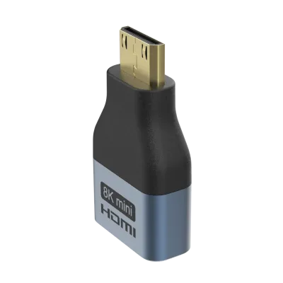 Переходник мини-HDMI (штекер) — HDMI (гнездо), iZclive 8K