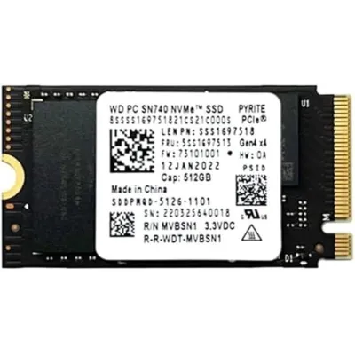 SSD M.2 512GB Lenovo 42mm Resale