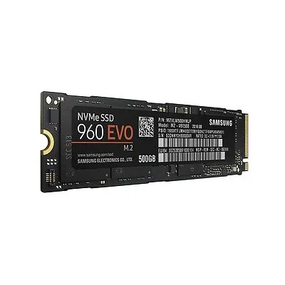 SSD M.2 NVMe PCIe 3.0 500GB Samsung 960 EVO - Resale