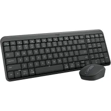 Комплект беспроводной клавиатуры и мыши Logitech MK250, раскладка EN/UA