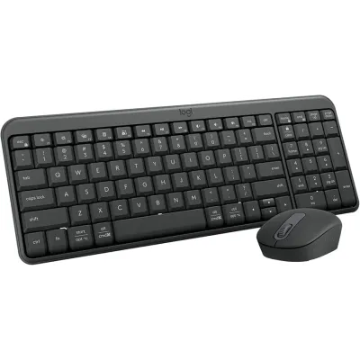 Kit tastatură și mouse wireless Logitech MK250, Layout EN/UA