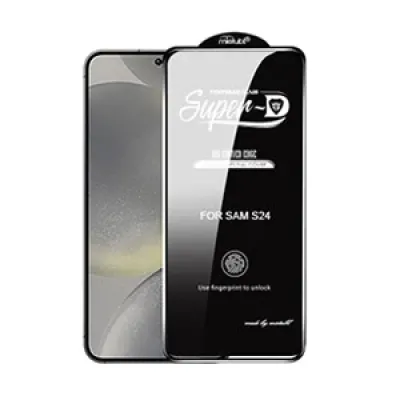 MIETUBL Super-D glass Samsung S24 Ultra, black
