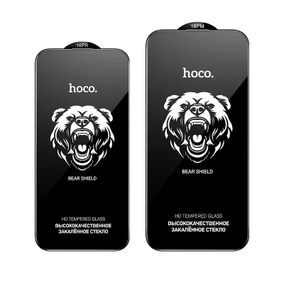 Sticla protectie iPhone 16 Pro Max, Hoco G777 Plus Privacy