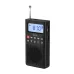Hoco HI51 Portable radio, black