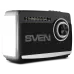 Radio Portabil Sven Tuner SRP-155 Negru, Bluetooth, FM/AM/SW, 3W, USB, microSD, Acumulator 1200mAh