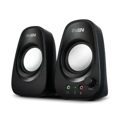 Boxe PC SVEN 190, 6W, USB, Negru