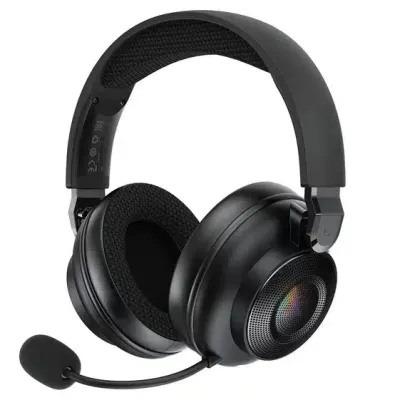 Casti Gaming Wireless / Bluetooth AceFast H15, 80/60 ore autonomie, Bluetooth v6.0