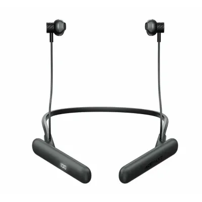 Casti True Wireless AceFast N8, In-Ear, Bluetooth, Autonomie 55/35 ore, Negru