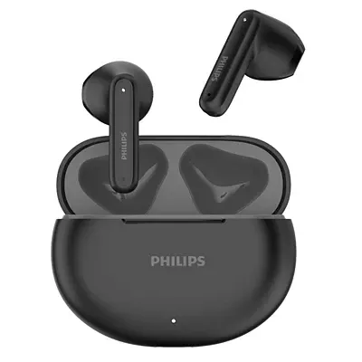 Casti In-Ear True Wireless Philips TAT1199, Black, 18 ore autonomie