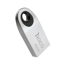 Stick USB 4GB Hoco UD9, USB 2.0, Metalic