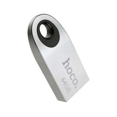 Stick USB 4GB Hoco UD9, USB 2.0, Metalic