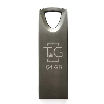 USB-накопитель 64GB T&G Metall Long