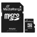 Card de memorie microSD MediaRange MR959 32 GB, Class 10, cu adaptor SD Card de memorie microSD MediaRange MR959 32 GB, Class 10, cu adaptor SD