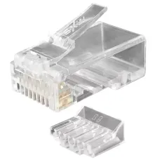 Коннектор RJ45 Cat.6 Through Type - Модульный разъем