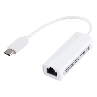 Placă de rețea USB Type-C Realtek RTL8152B, 100 Mbps