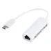 Placă de rețea USB Type-C Realtek RTL8152B, 100 Mbps Placă de rețea USB Type-C Realtek RTL8152B, 100 Mbps