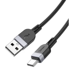 Кабель Hoco X109 USB-A на USB-C, 3 метра, Черный