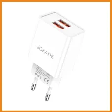 USB-зарядное устройство Jokade JB120, 25 Вт, два порта, 5 В/5 А