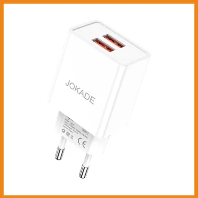 Incarcator USB Jokade JB120, 25W, Dual Port, 5V/5A