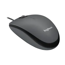 Проводная мышь Logitech M100 Black
