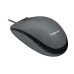 Mouse cu fir Logitech M100 Negru