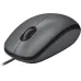 Mouse cu fir Logitech M100 Negru