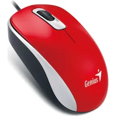 Проводная мышь Genius DX-110 USB, Красная
