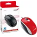 Проводная мышь Genius DX-110 USB, Красная