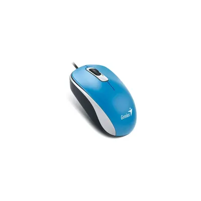 Проводная мышь Genius DX-110 USB, синяя