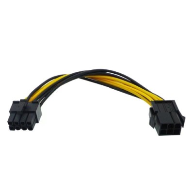 Кабель питания переходник PCI-E 6-pin на 8-pin G-A-CPU-8PIN
