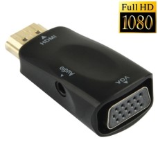 Adaptor HDMI (M) - VGA (F) Mini, G-A-HDMI-VGA-205