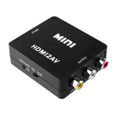 Конвертер HDMI в AV (RCA) VK-126, Full HD 1080p