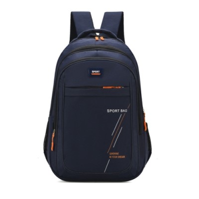 Спортивный рюкзак G-BBAG-005BL, 30x14x45 см, Синий