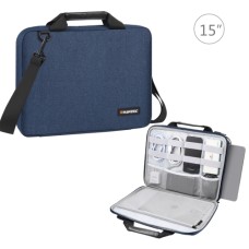 HAWEEL 15-16" Briefcase Crossbody Navy Blue