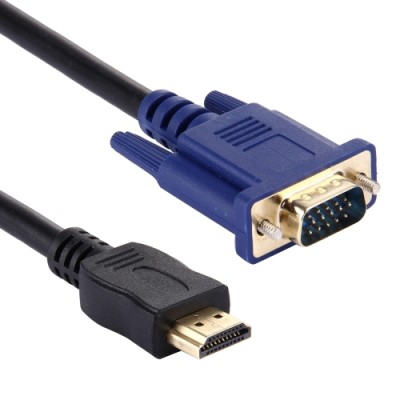 Кабель-адаптер HDMI - VGA M/M 1.8м OEM
