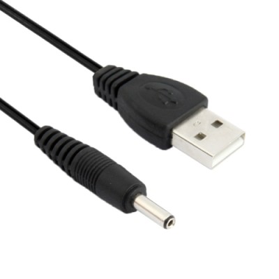 Cablu de alimentare USB 2.0 la DC 3.5x1.35 mm, 1.2 m