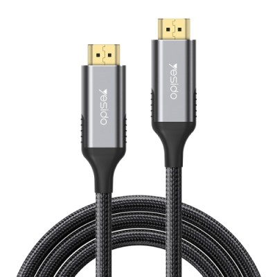 HDMI-кабель Yesido Y-C-HDMI8K-HM11 v2.1, 8K 60Гц, 4K 120Гц, 1.8м