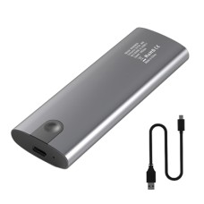Внешний корпус для M.2 NVMe SSD Blueendless 2809, USB-C, алюминий