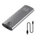 Внешний корпус для M.2 NVMe SSD Blueendless 2809, USB-C, алюминий