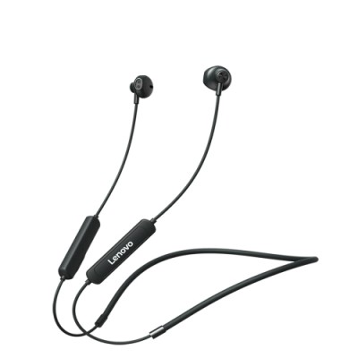 Беспроводные наушники Lenovo SH1, Bluetooth 5.0, шейный обод, черные
