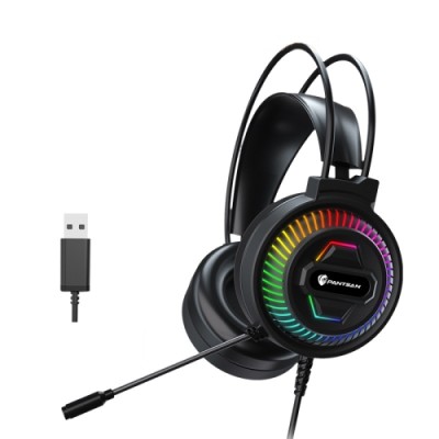 Căști de gaming PANTSAN PSH-400 RGB 7.1 USB