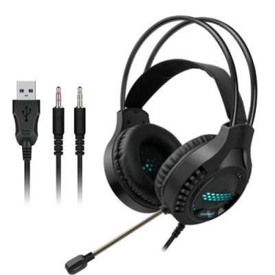 Căști de gaming Smailwolf AK3 (2 x 3.5mm + USB)