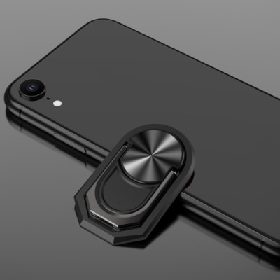 Ring Holder. Magnetic. Ultra Slim. Black