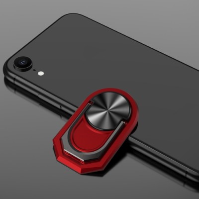 Suport Inel Magnetic Ultra Slim pentru Telefon, Rosu