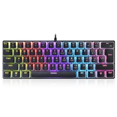 HXSJ L700, Mechanical, EN, Black
