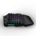 HXSJ V100. One-Hand. Mechanical. EN. Black
