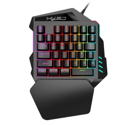 HXSJ V100. One-Hand. Mechanical. EN. Black
