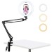 Lampa LED Ring PULUZ 10.2 inch (26cm) cu Suport de Birou si Clema Telefon Lampa LED Ring PULUZ 10.2 inch (26cm) cu Suport de Birou si Clema Telefon