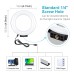 Lampa Ring Light PULUZ PU505B, 4.7 inch, 12cm, LED, USB, Negru